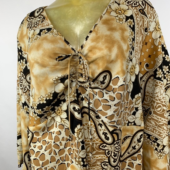 Fashion Bug Tops Fashion Bug Plus Floral Blouse Sz 2224 Poshmark